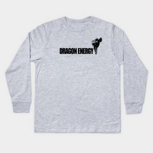 DRAGON ENERGY Kids Long Sleeve T-Shirt